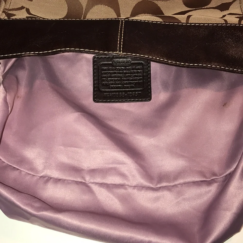 Coach Zoe hobo bag. Price firm